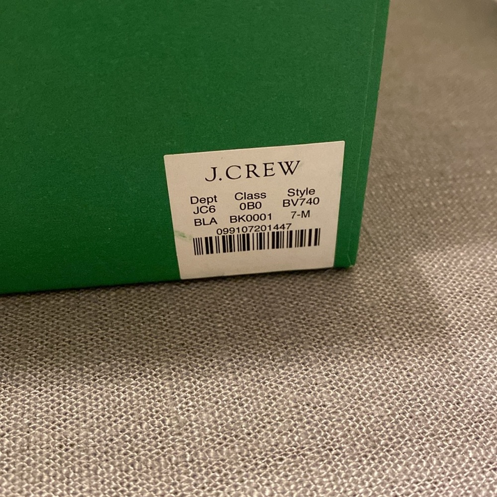 J Crew Nordic boots black NIB - Picture 6 of 8